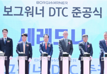 글로벌 자동차 부품사 美 ‘보그워너’, 미래차 전동화 구동시스템 연구소 준공식 개최