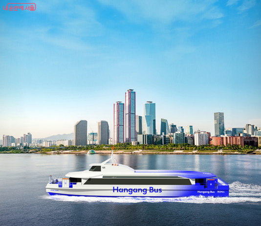 배 타고 출퇴근 ‘한강버스’가 온다! 내년 3월 정식운항