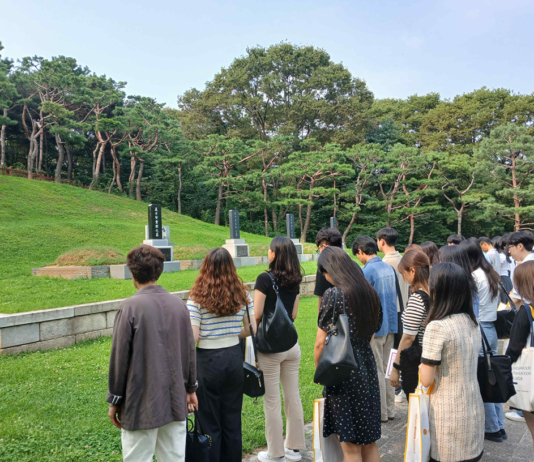 서울장학재단, ‘2024년 독립유공자 후손 장학생’과 현충원 봉사활동 진행