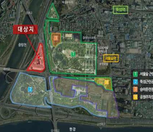 성동 삼표레미콘 부지 사전협상 완료… 서울숲 일대 대개조 시작된다