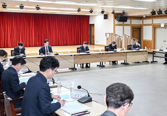 대구미래 50년을 위한 국비 확보 추진, 2026년도 국비전략 보고회(2차) 및 신속집행 점검회의 개최