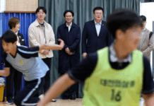 모든 학생이 스포츠활동을 하나 이상 즐길 수 있도록 지원한다