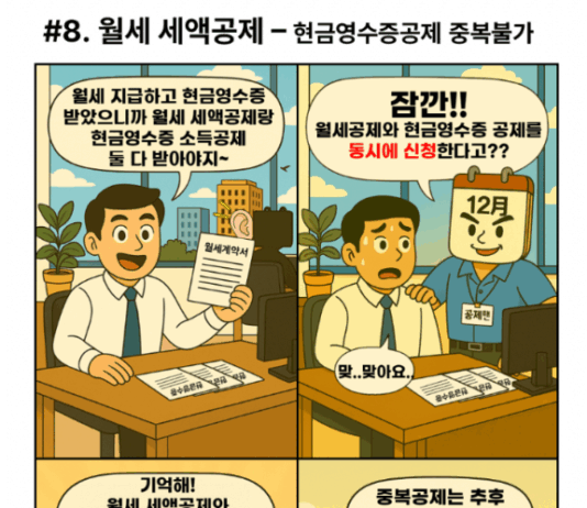 연말정산, 내려받기만 하면 끝? 공제맨과 AI로 한번 더 점검!